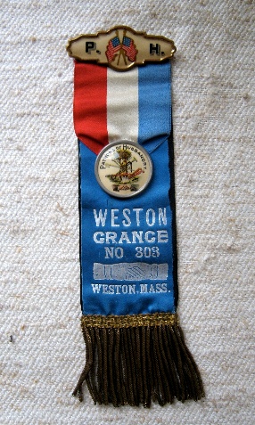 Weston Grange ribbon