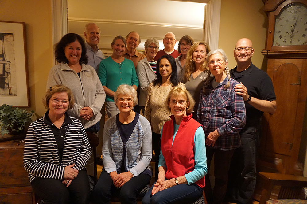 Photo of WHS 2017-18 board members