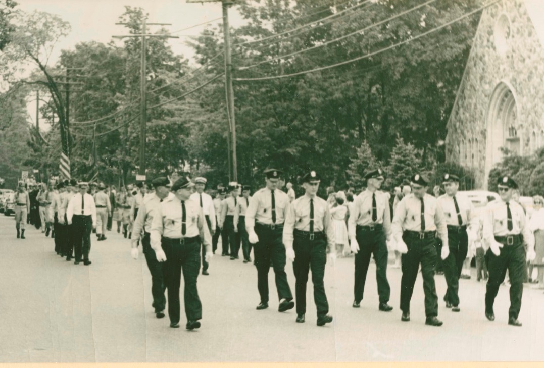 Police on parade