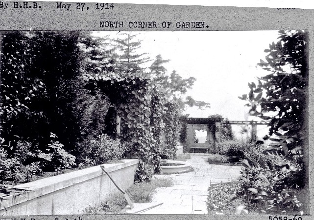 View of Hubbard Italianate Garden