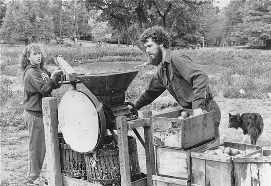 Brian Donahue, cider making